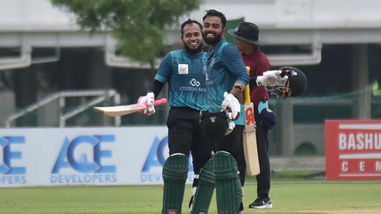 মুশফিকুর রহিম ও তাওহিদ হৃদয়