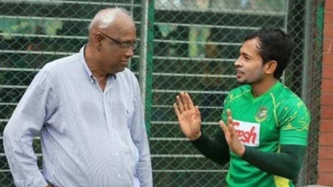 নাজমুল আবেদীন ফাহিম ও মুশফিকুর রহমান