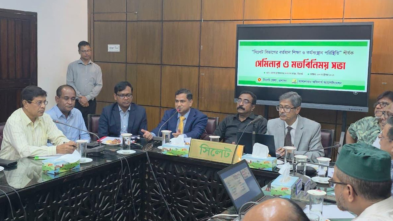 বক্তব্য রাখছেন মুশফিকুল ফজল আনসারী