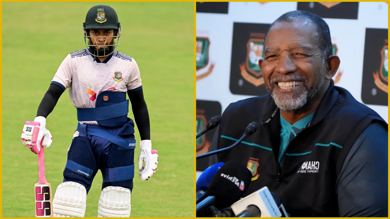 মুশফিকুর রহিম ও ফিল সিমন্স