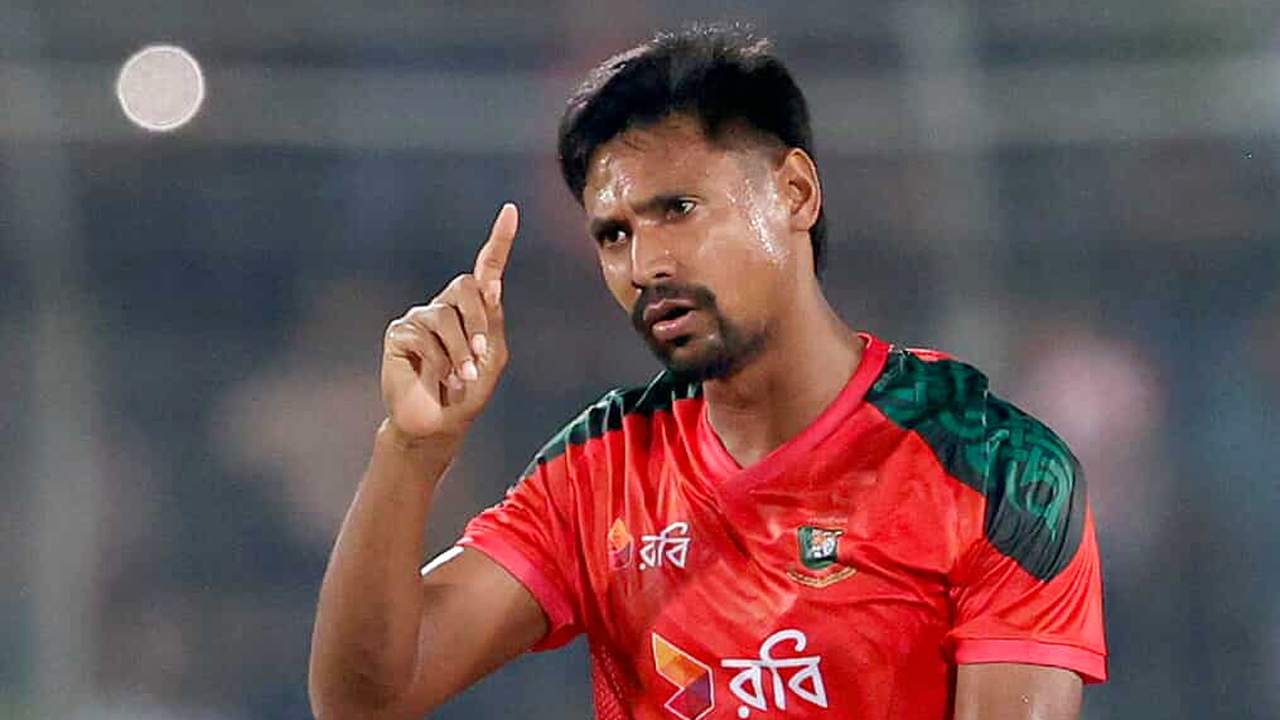 মোস্তাফিজুর রহমান