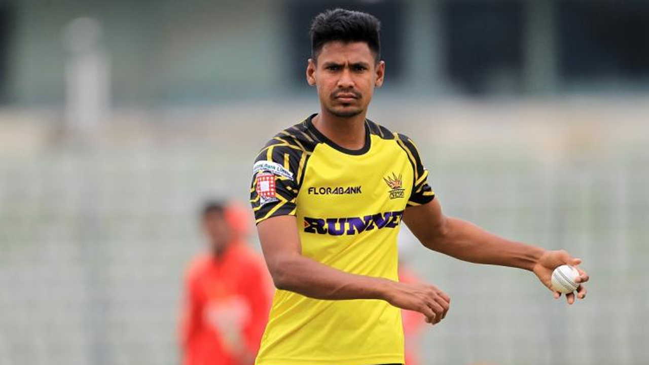 মোস্তাফিজুর রহমান