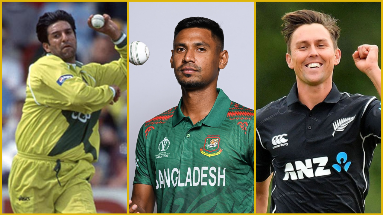 ওয়াসিম আকরাম ও ট্রেন্ট বোল্টের রেকর্ড স্পর্শ করলেন মোস্তাফিজুর রহমান