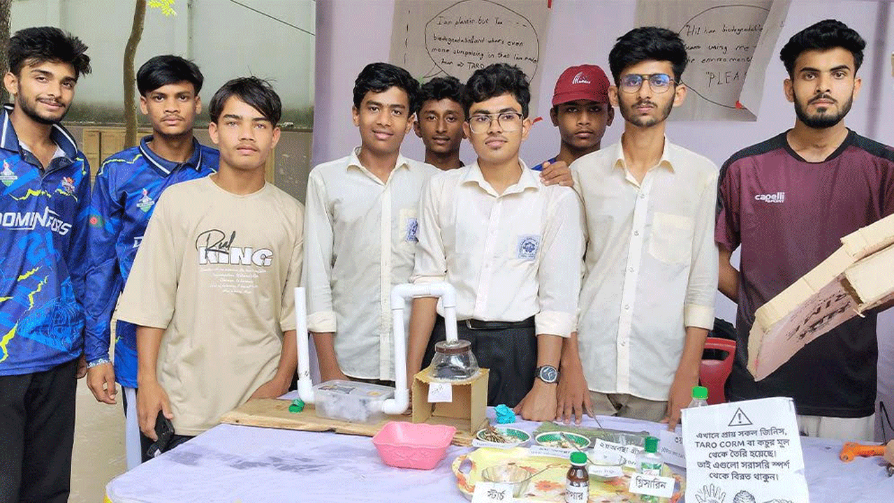 তরুণদের উদ্ভাবকরা