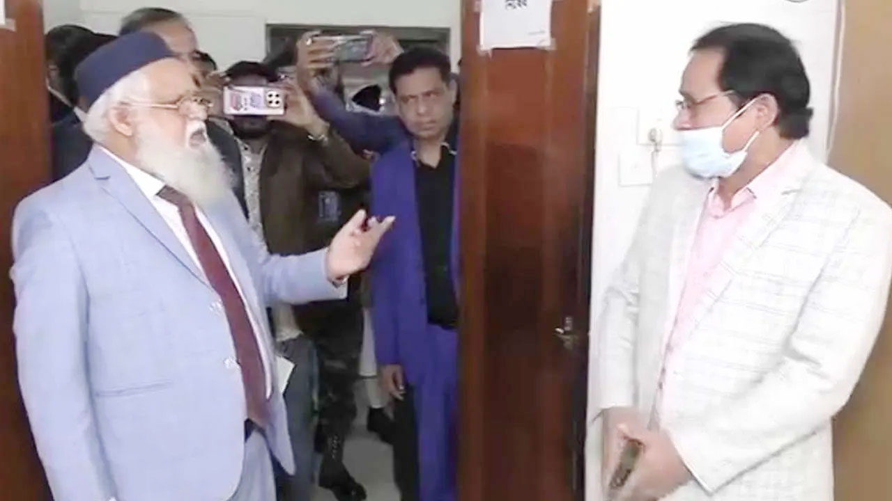 স্বাস্থ্য অধিদফতরের ডিজির সাথে বাগবিতণ্ডায় জড়ান ক্যাজুয়ালটি ইনচার্জ ডা: ধনদেব বর্মন