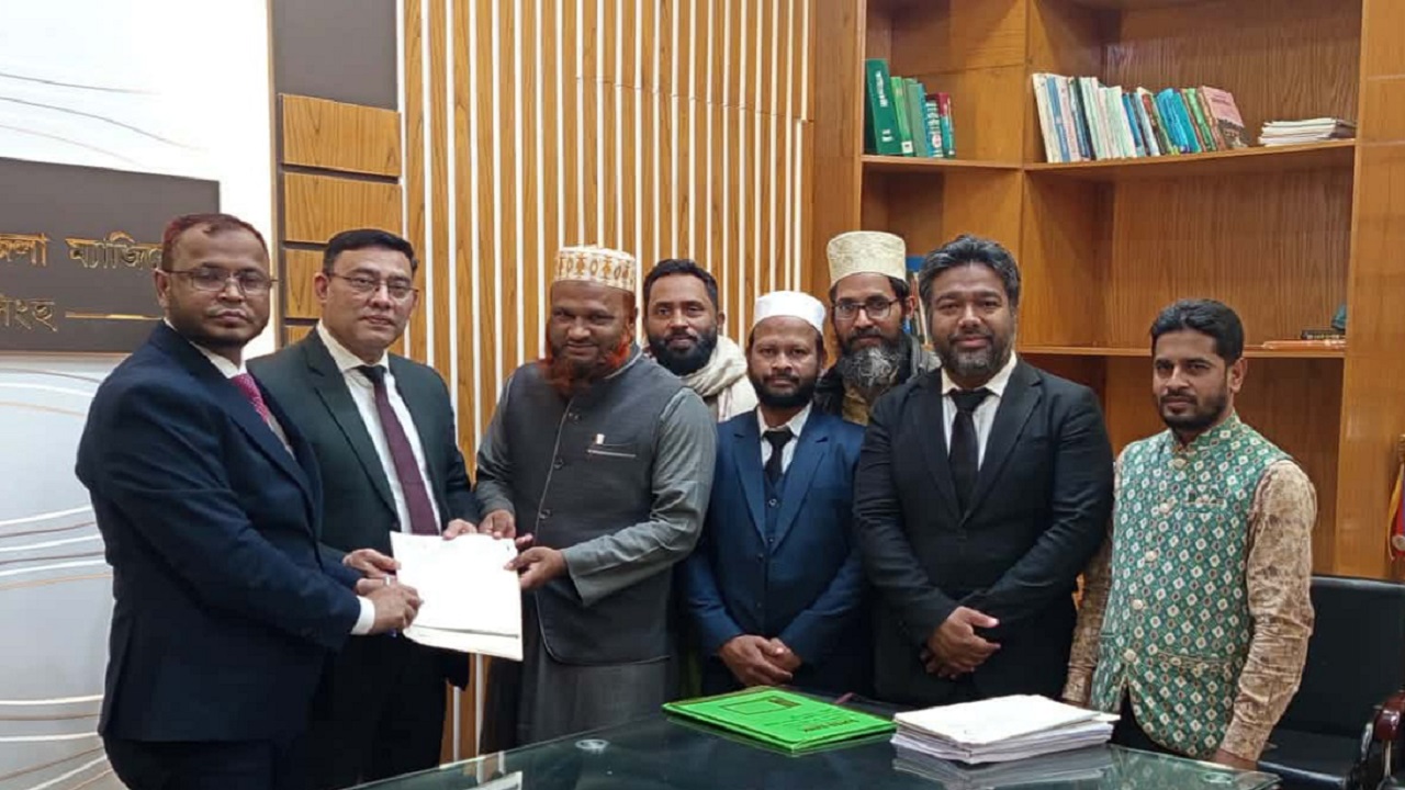 ময়মনসিংহ-১০ আসনে জামায়াত-বিএনপিসহ ১২ জনের মনোনয়ন পত্র দাখিল