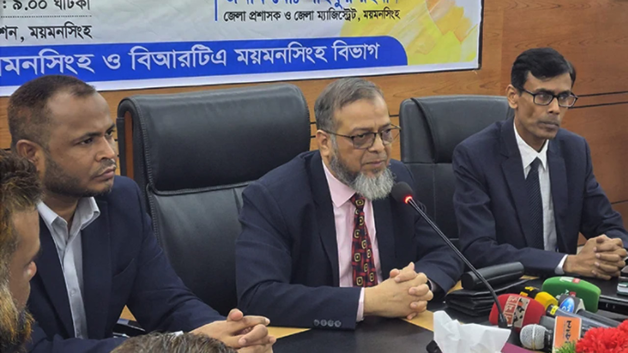 বিআরটিএ চেয়ারম্যান আবু মমতাজ সাদ উদ্দিন আহমেদ