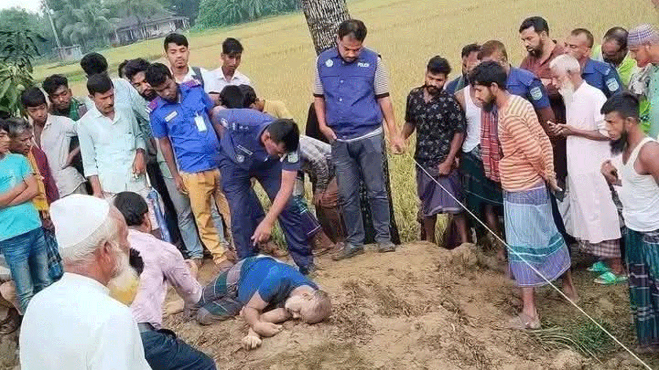 ব্যবসায়ীর লাশ