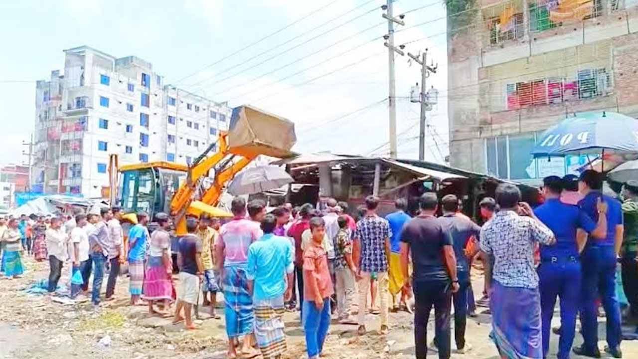 উচ্ছেদ অভিযান