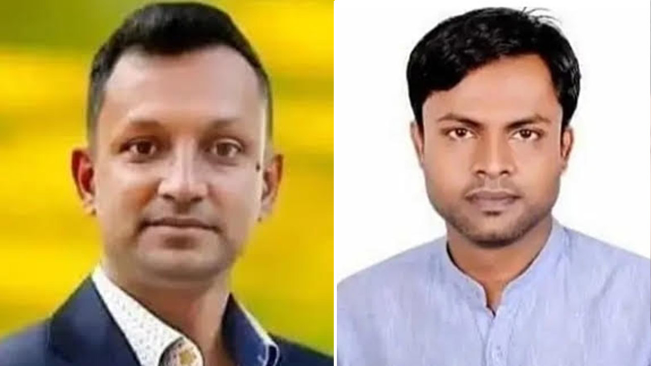 নূরুজ্জামান সোহেল ও এ কে এম সুজাউদ্দীন