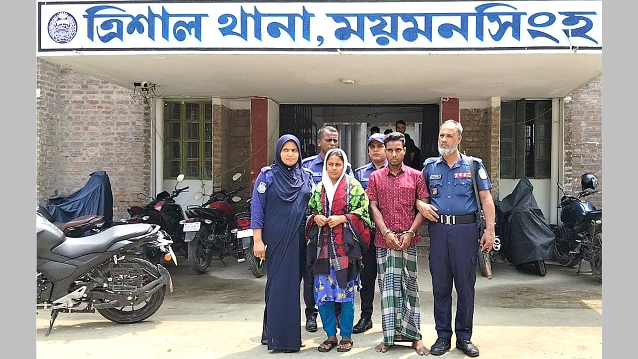 গ্রেফতার বাবা সোহাগ মিয়া ও সৎ মা জাকিয়া আক্তার