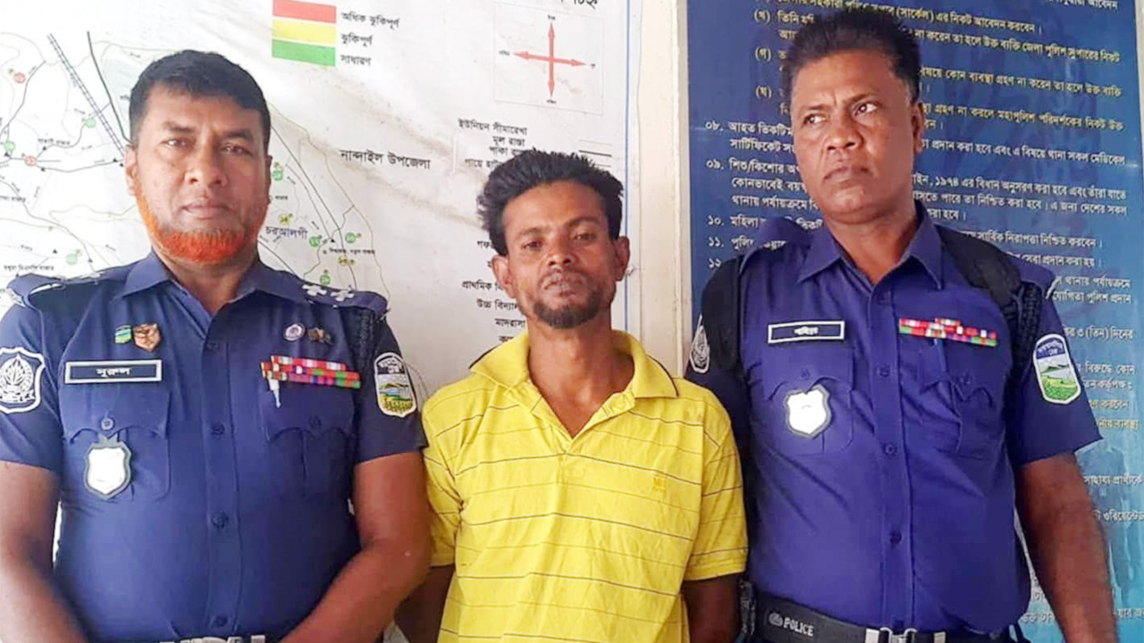 গ্রেফতার হত্যা মামলার প্রধান আসামি তোফাজ্জল হোসেন ওরফে তপন