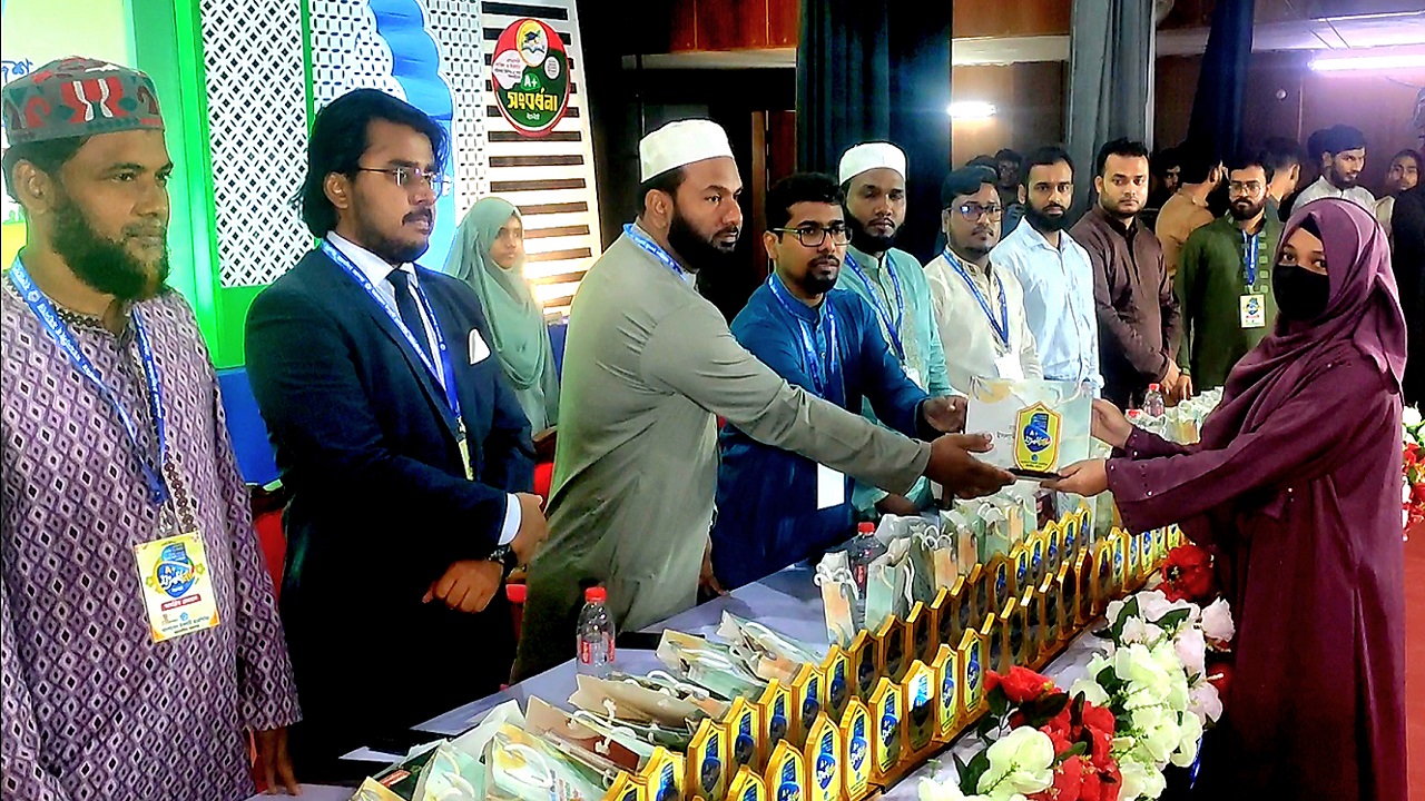 ময়মনসিংহে শিক্ষার্থীদের সংবর্ধনায় ছাত্রশিবির সেক্রেটারি জেনারেল