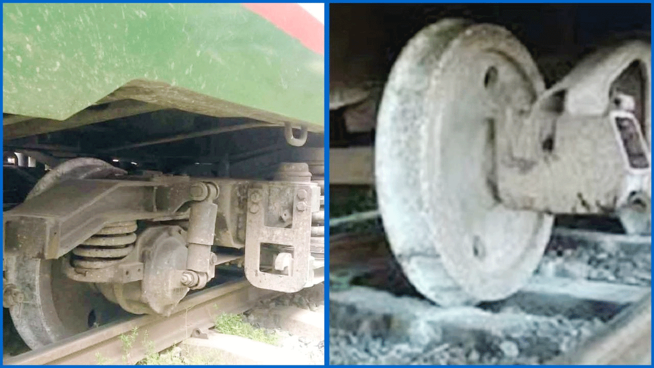 লাইনচ্যুত ব্রহ্মপুত্র এক্সপ্রেস ট্রেনের পাওয়ার কার
