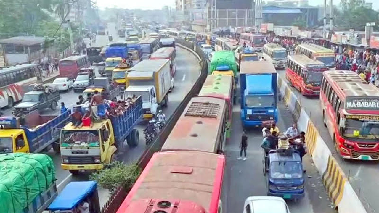 ঢাকা-ময়মন‌সিংহ মহাসড়ক