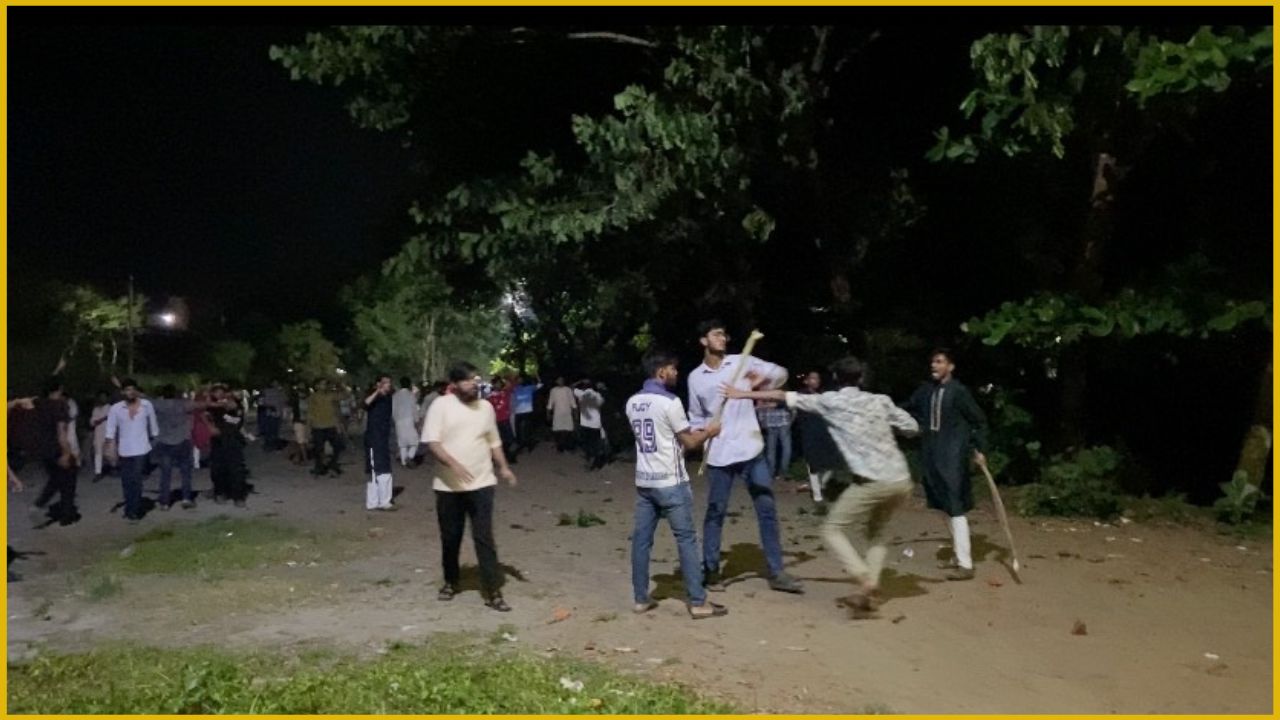 বরিশাল বিশ্ববিদ্যালয়ে ফুটবল খেলাকে কেন্দ্র করে সংঘর্ষ