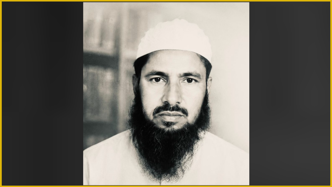 আল্লামা ইসহাক মাদানী রহ:-এর দুর্লভ ছবি