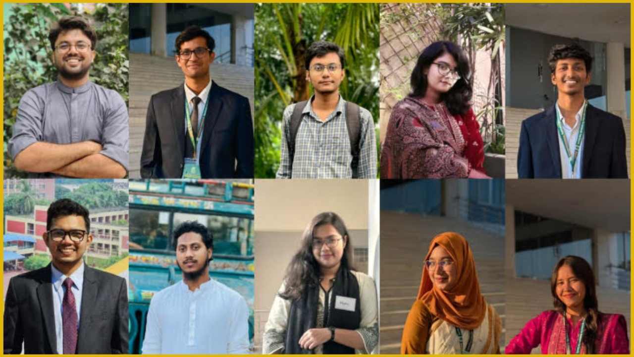 সাফল্য অর্জনকারী শিক্ষার্থীরা