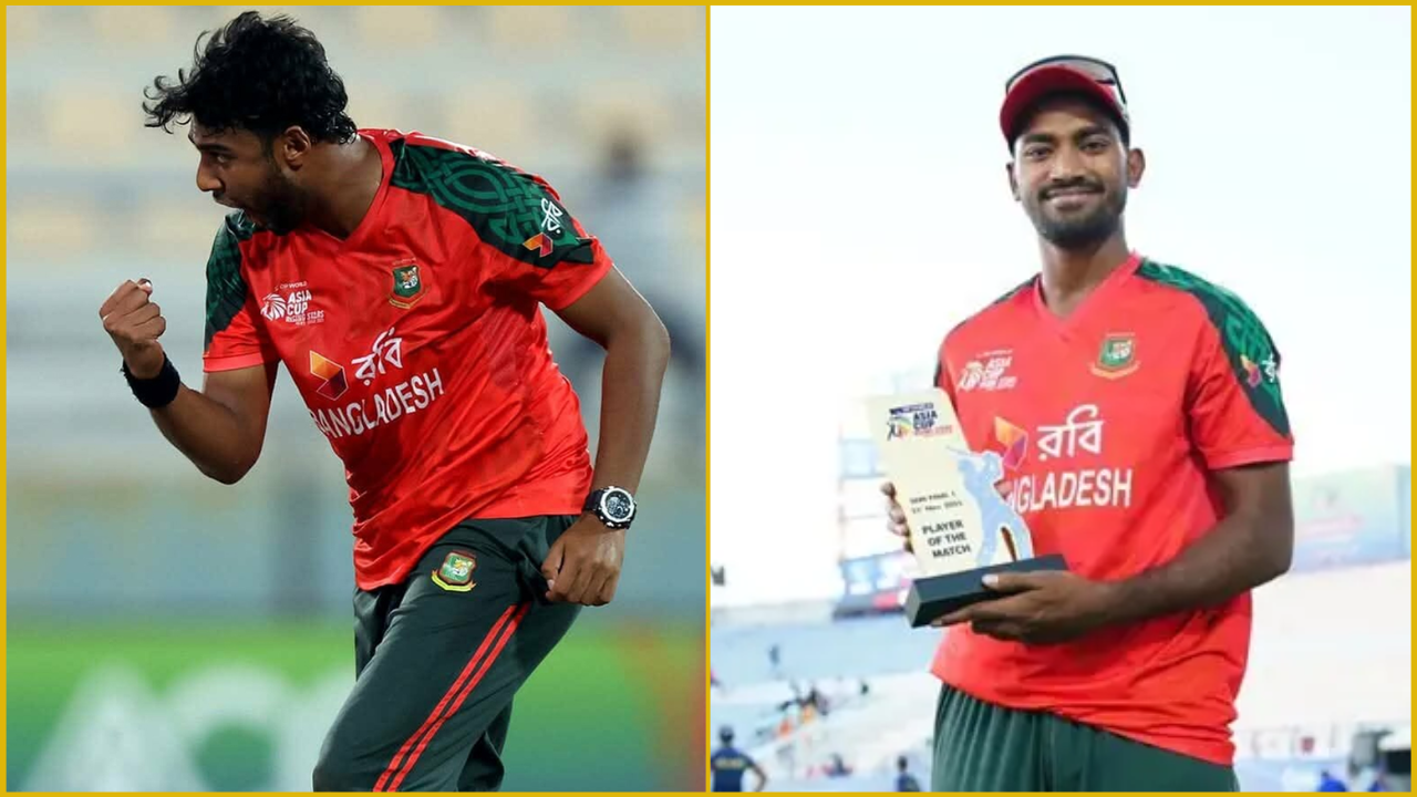 ঘোষিত দলে আছেন আব্দুল গাফফার সাকলাইন ও রিপন মন্ডল