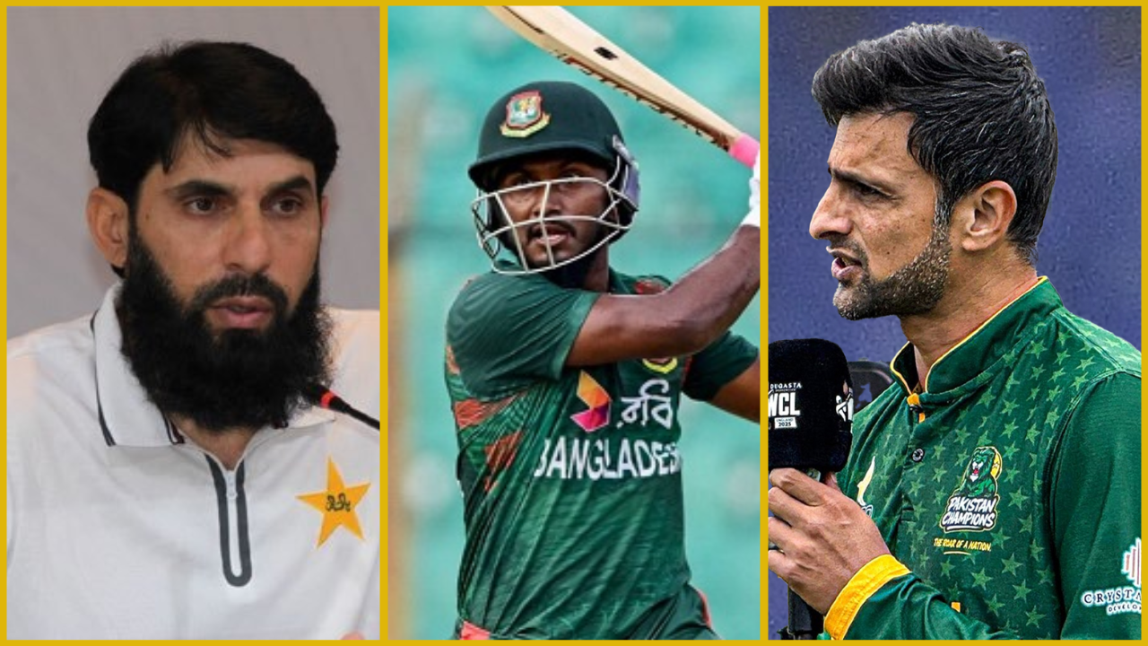 পঞ্চম বোলার খুঁজছেন শোয়েব-মিসবাহ, জাকেরকে তুলোধুনো