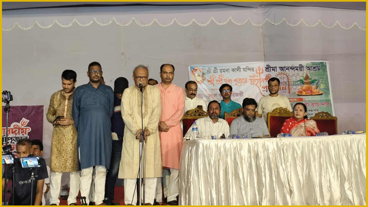 কথা বলছেন রুহুল কবির রিজভী