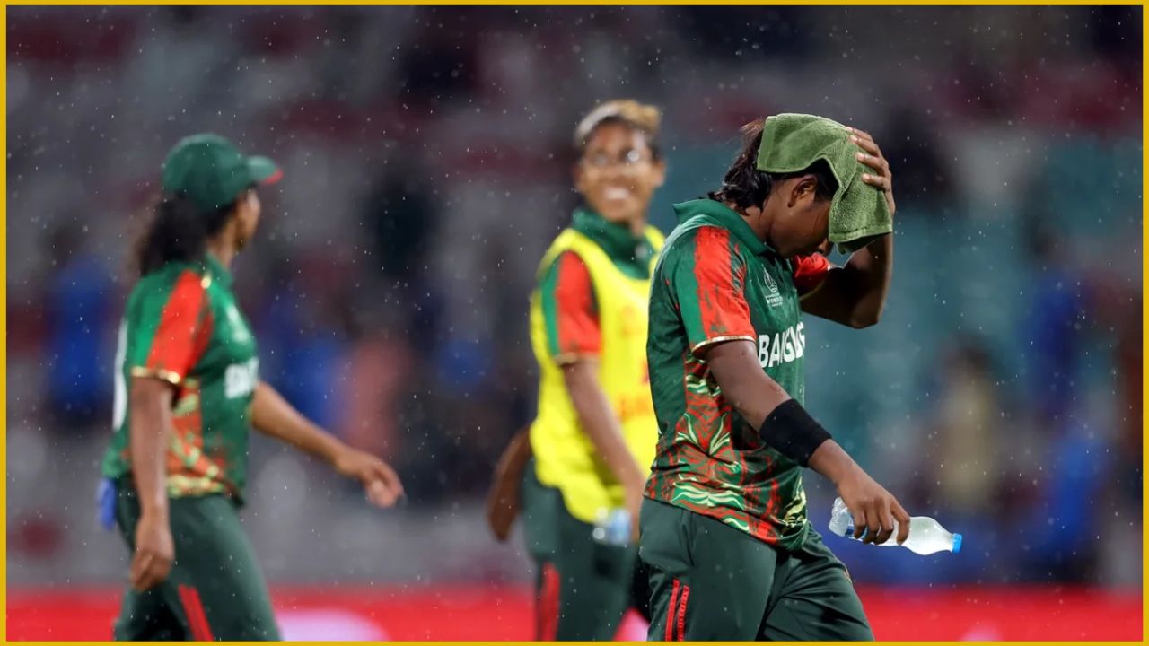 বৃষ্টিতে পরিত্যক্ত হয়েছেন বাংলাদেশ-ভারত ম্যাচ