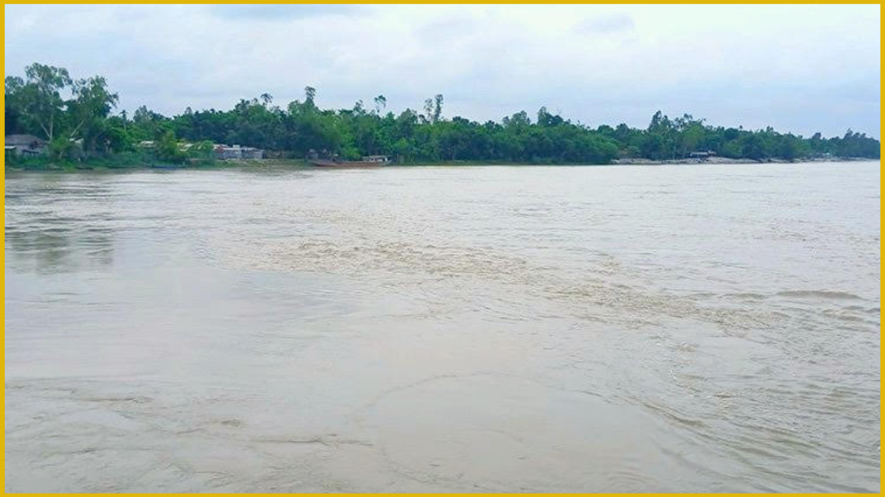 তিস্তা নদীতে রেড অ্যালার্ট জারি