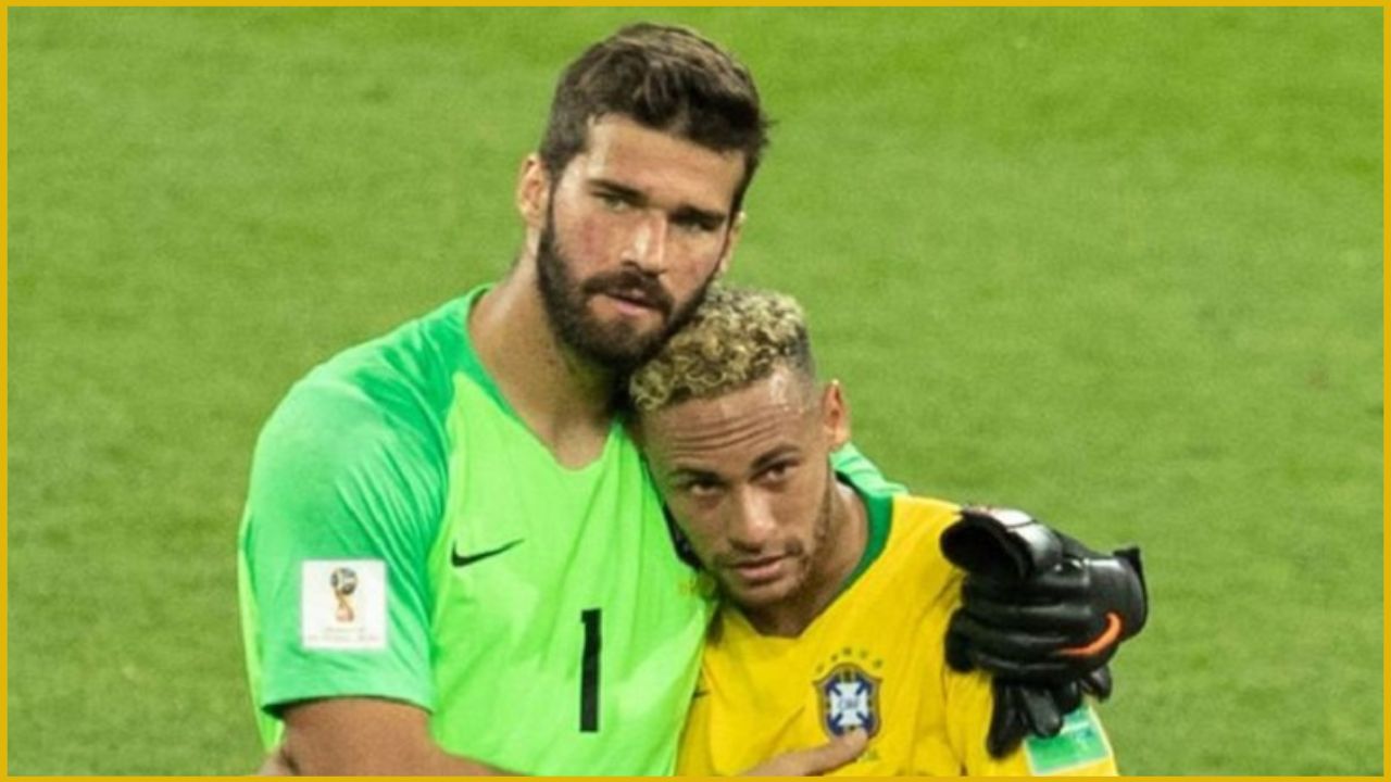 সতীর্থ নেইমারের সাথে এ্যালিসন