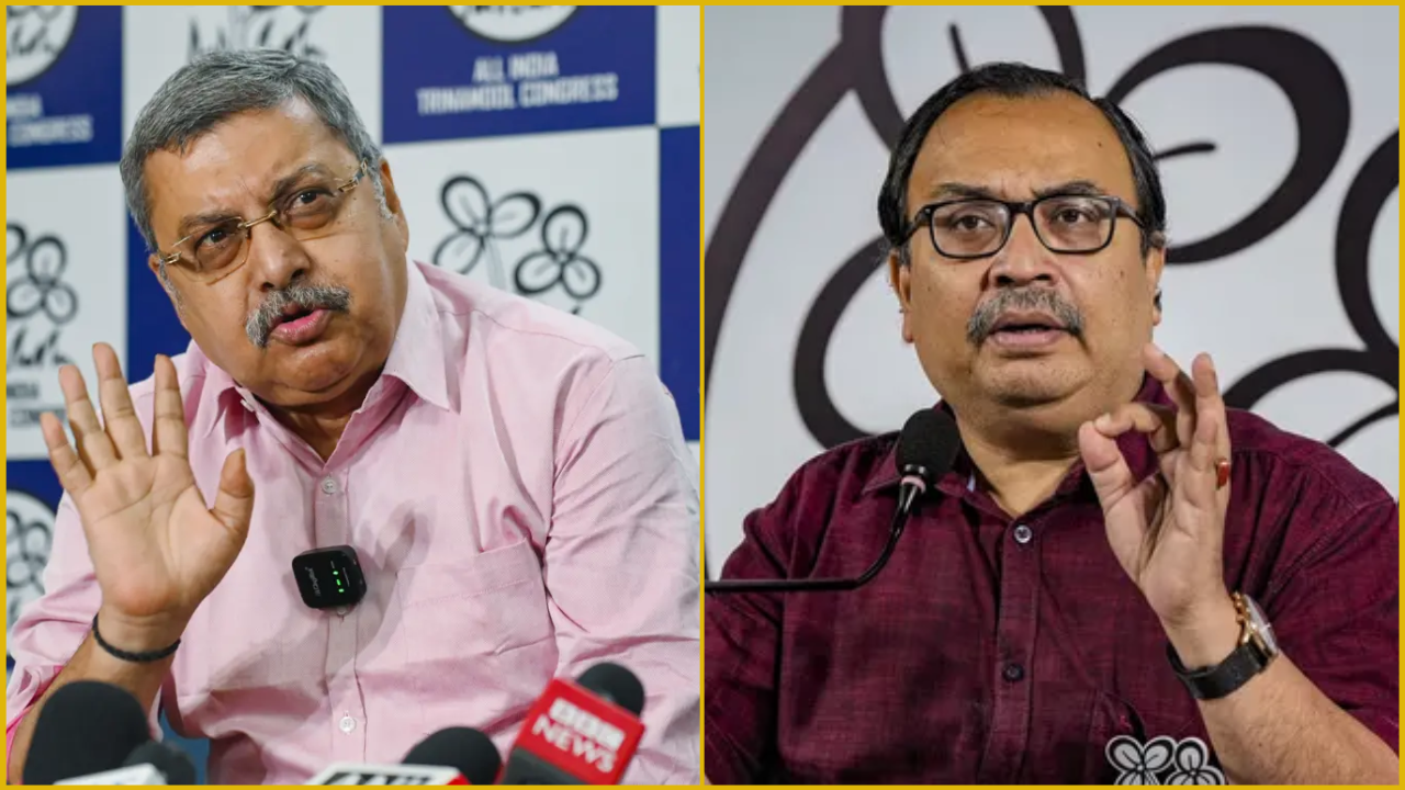 কল্যাণ ব্যানার্জী ও কুণাল ঘোষ