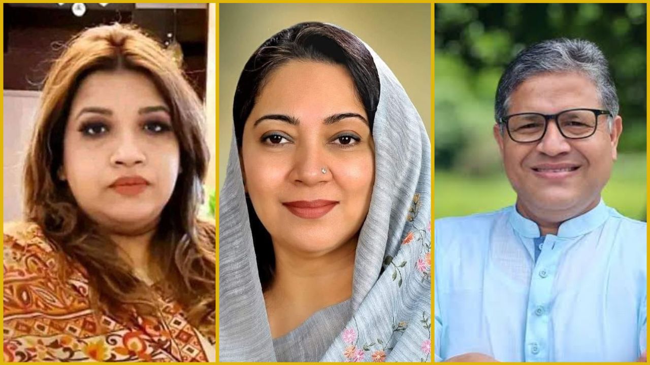 শামা ওবায়েদ ইসলাম, চৌধুরী নায়াব ইউসুফ ও শহিদুল ইসলাম বাবুল