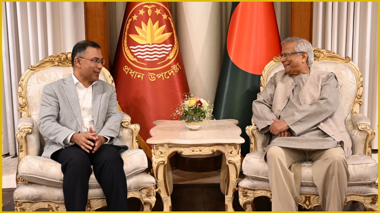 প্রধান উপদেষ্টা ও তারেক রহমানের মধ্যকার এই সাক্ষাৎ প্রায় ২ ঘণ্টা স্থায়ী হয়