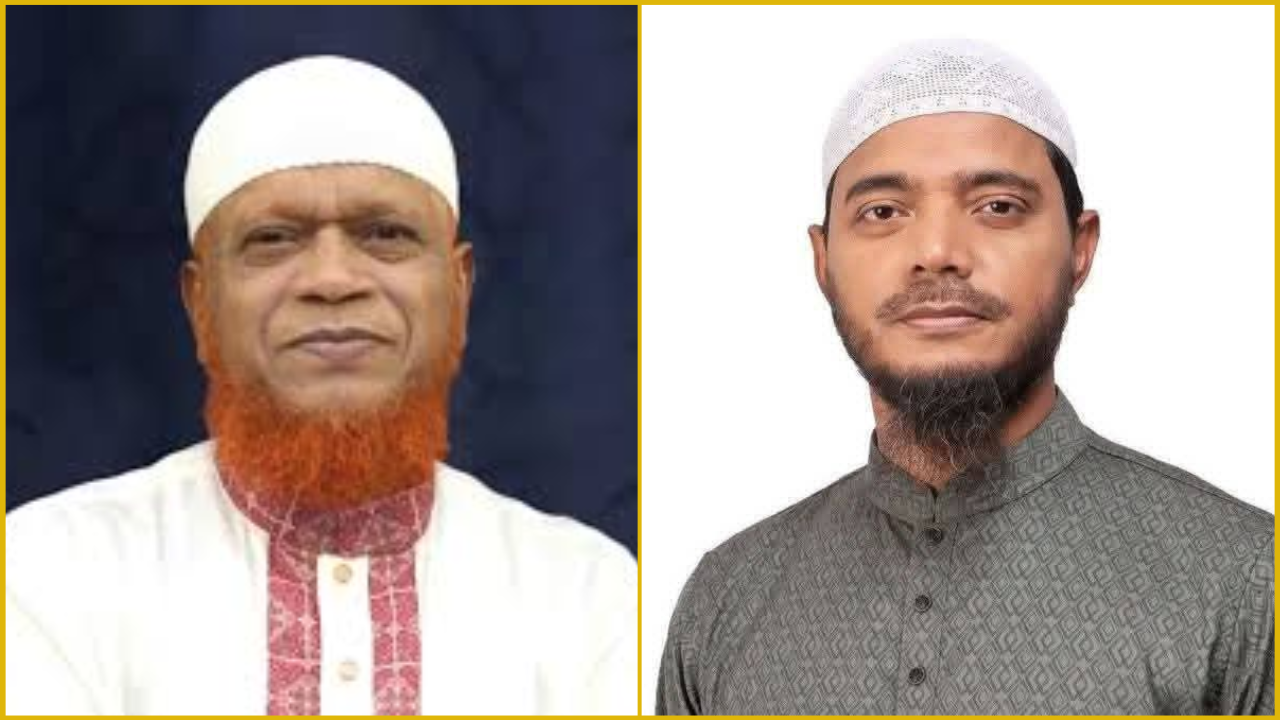নূরুল ইসলাম বুলবুল ও ড. শফিকুল ইসলাম মাসুদ