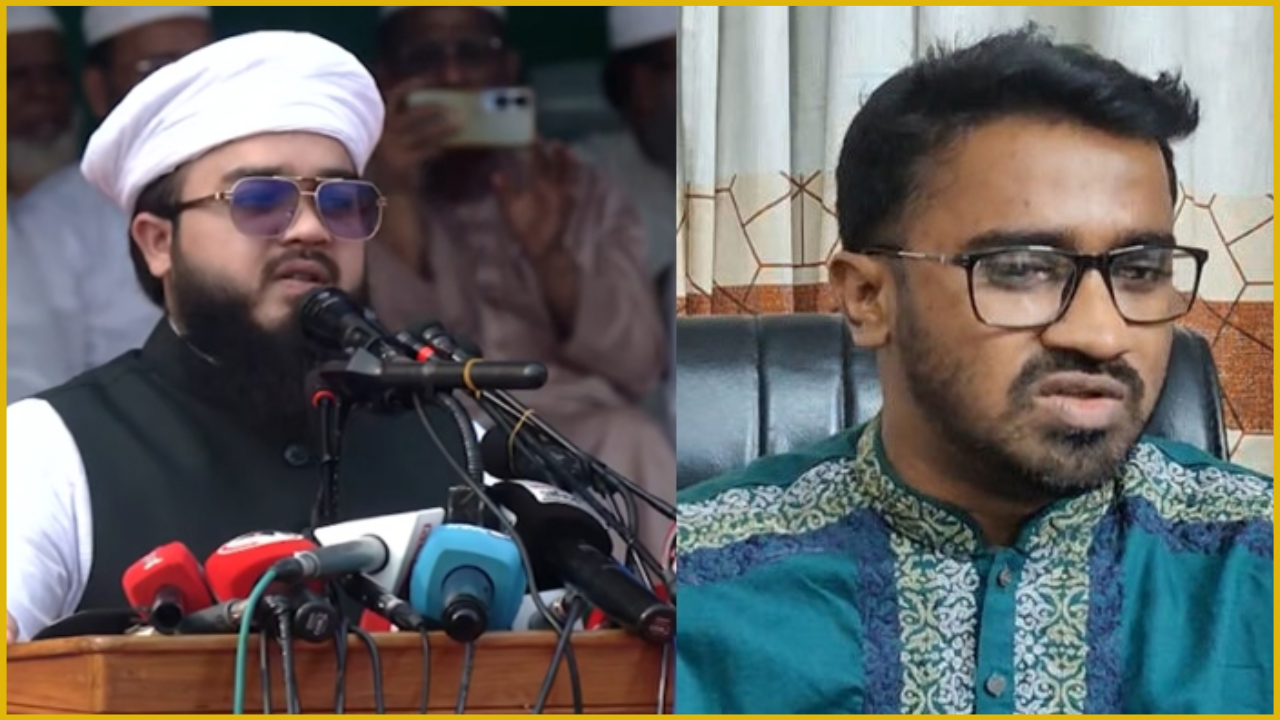 মাওলানা সাঈদ উদ্দীন আহমদ হানজালা ও রাশেদ খান