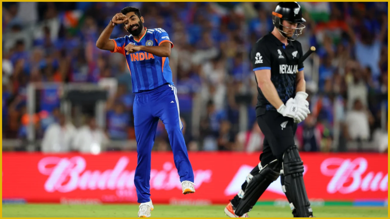 আজও দুর্দান্ত বল করেন জসপ্রিত বুমরাহ