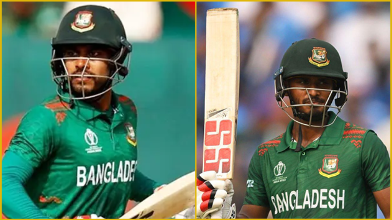 মেহেদি হাসান মিরাজ ও তানজিদ হাসান