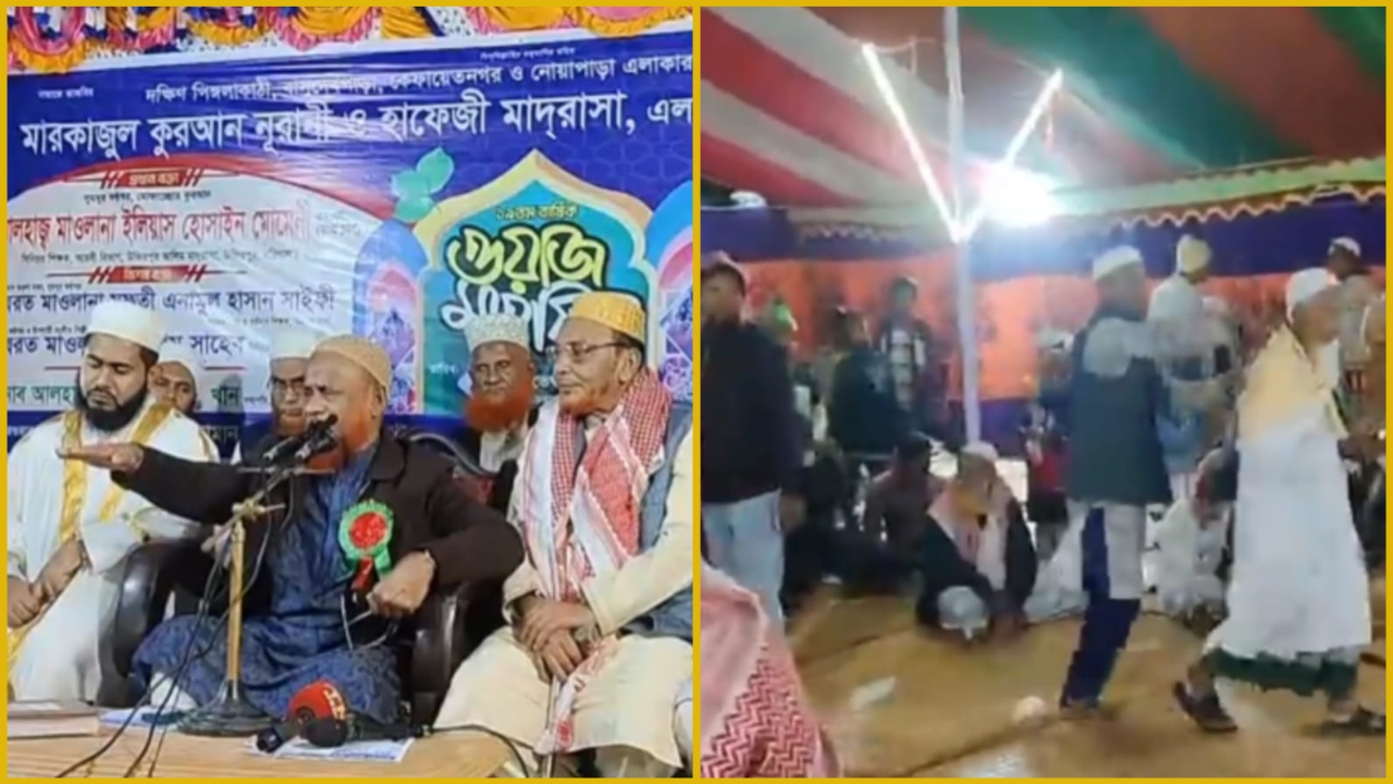মাহফিলে ‘জামায়াতকে ভোট দেবেন না’ বলায় বেশিরভাগ শ্রোতা প্যান্ডেল ত্যাগ করেন