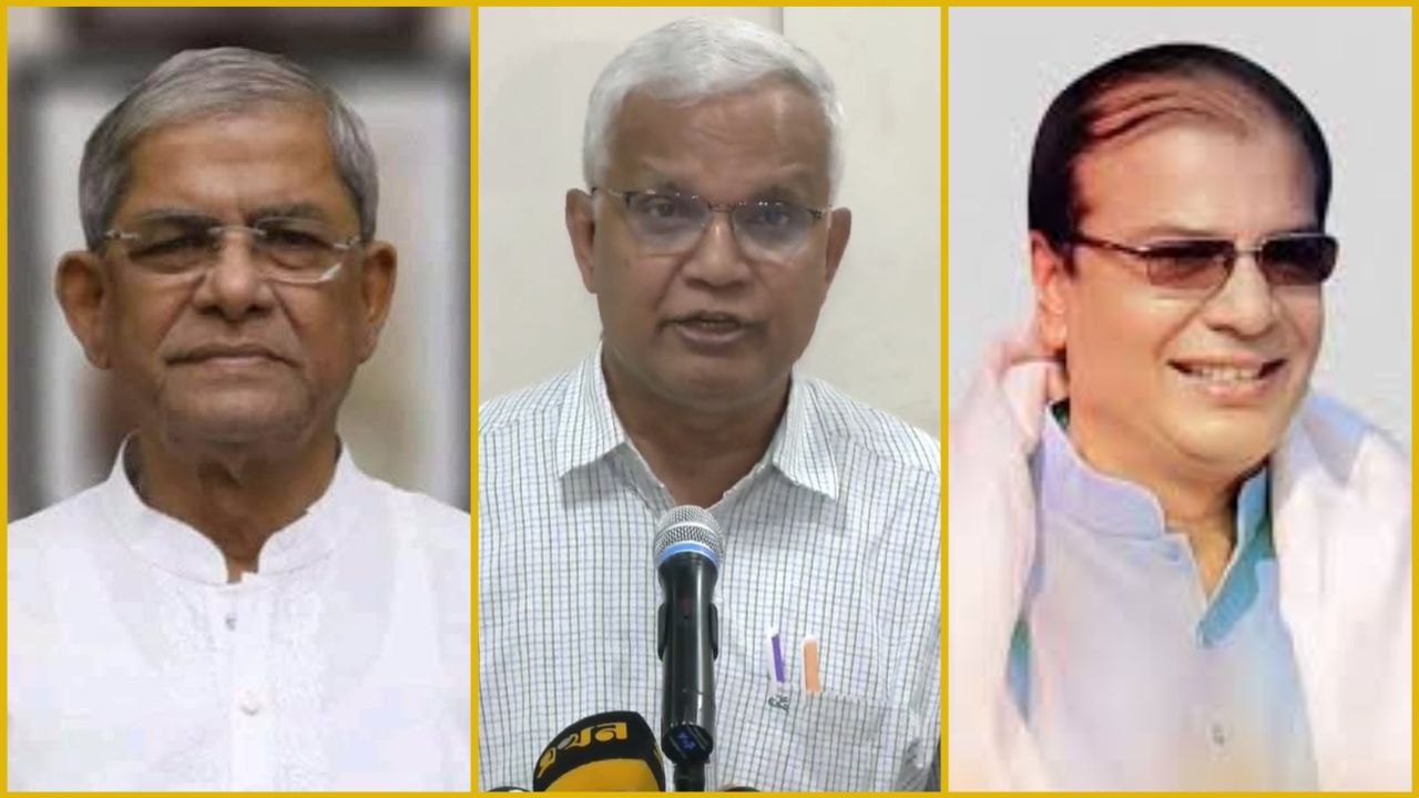 রংপুর বিভাগের তিন মন্ত্রী