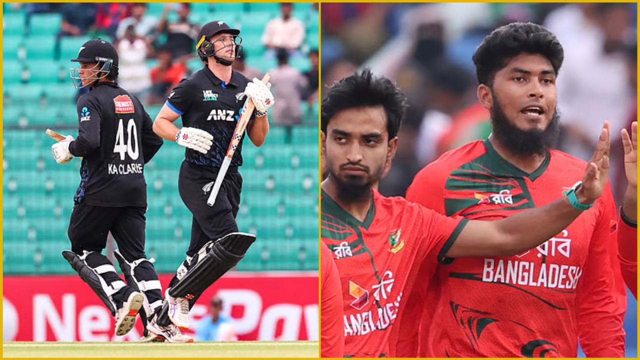 তিন ম্যাচ সিরিজের প্রথম টি-টোয়েন্টিতে আজ মুখোমুখি হয়েছে বাংলাদেশ ও নিউজিল্যান্ড