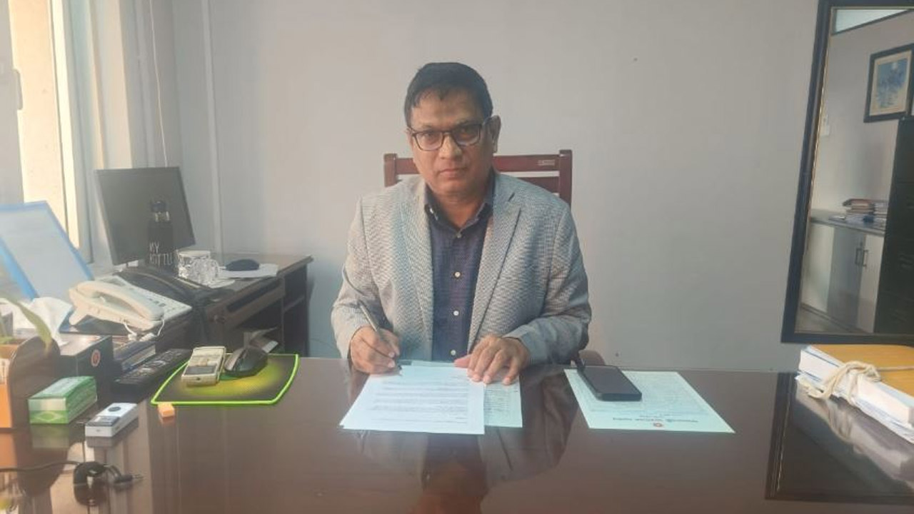এনসিটিবি’র চেয়ারম্যান মো: মাহবুবুল হক পাটওয়ারী