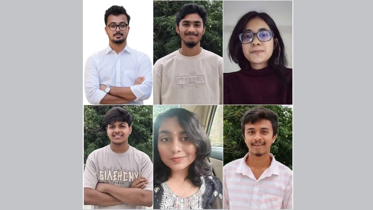 নোবিপ্রবি শিক্ষার্থী নিশাদ আহমেদ জীবন এবং Team POLARIS-এর সদস্যরা