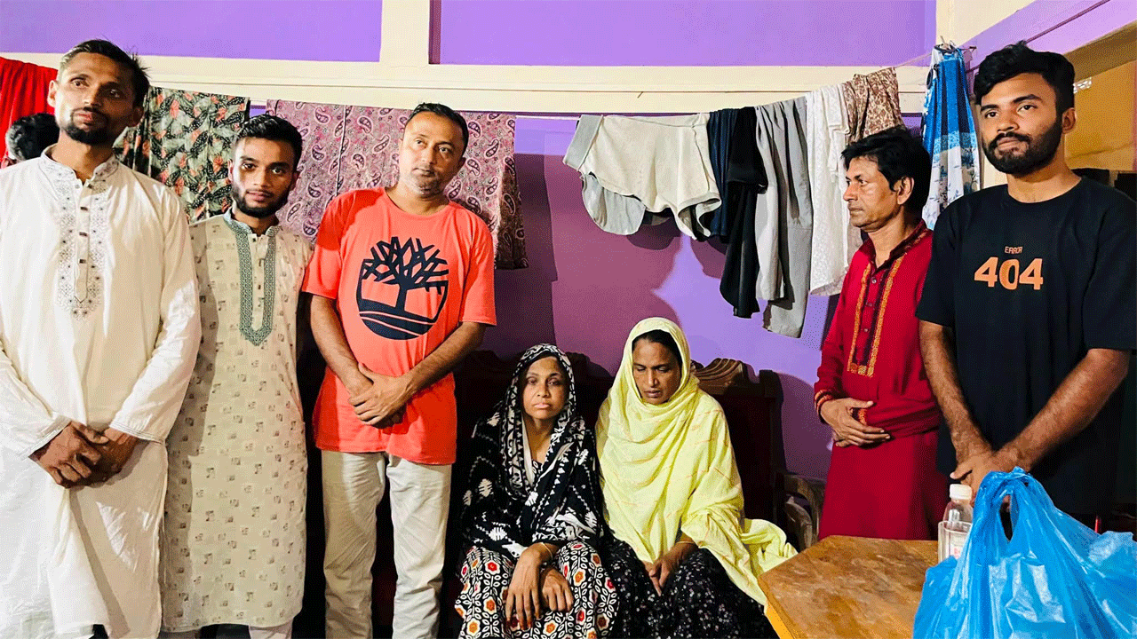আলিফের পরিবারের পাশে এনসিপি নেতারা