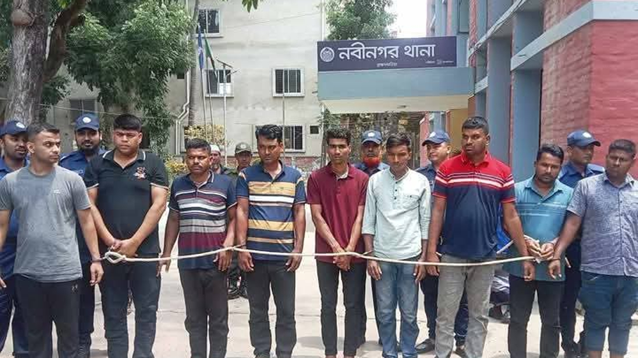 গ্রেফতার হওয়া নয় অপহরণকারী