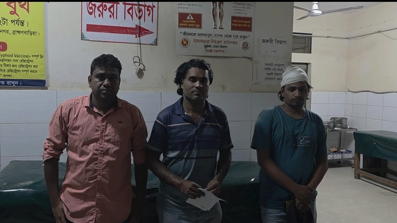 র‍্যাবের ওপর ডাকাতের হামলা