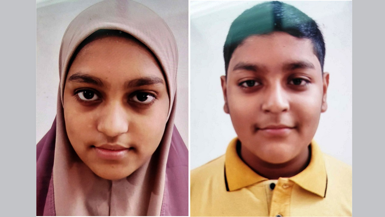 বামনায় ট্যালেন্টপুলে বৃত্তি পেলেন আপন ভাইবোন, মেধা তালিকায়ও উপজেলায় প্রথম