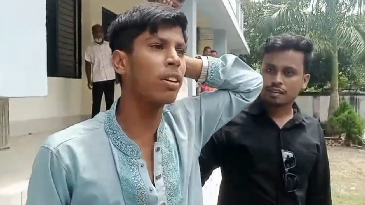 নগরকান্দায় ছাত্র অধিকার পরিষদের সভাপতি-সম্পাদকের ওপর নিষিদ্ধ ছাত্রলীগের হামলা