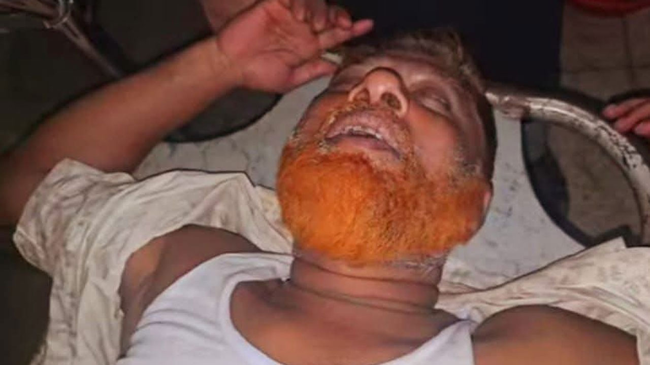 যুবদল নেতা বাবুল মোল্যা