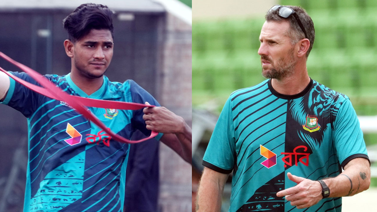 নাহিদ রানা ও শন টেইট