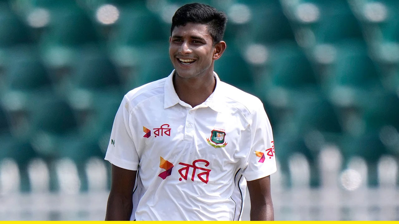 বাংলাদেশ পেসার নাহিদ রানা