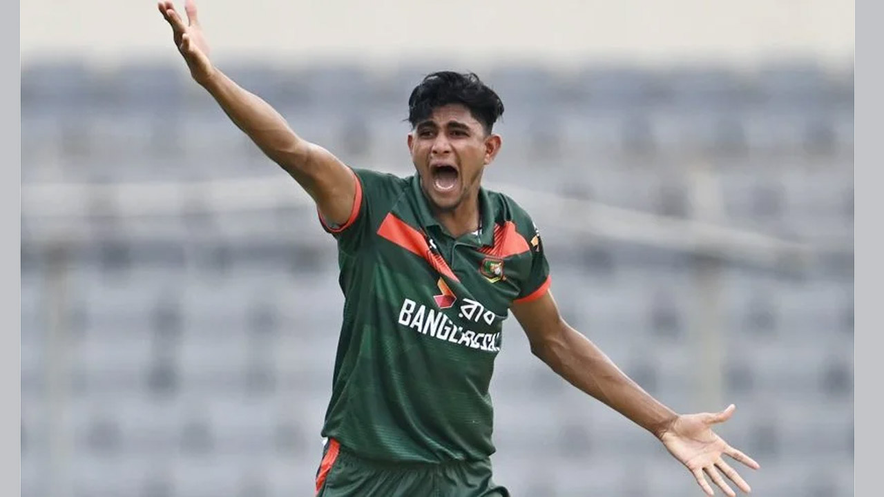 ঐতিহাসিক স্পেলের পুরস্কার পেলেন নাহিদ, র‌্যাঙ্কিংয়ে উন্নতি