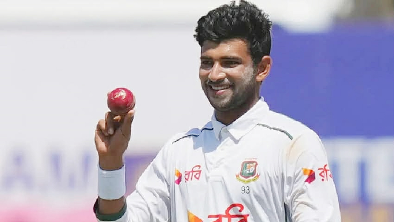 স্পিনার নাঈম হাসান
